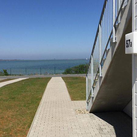 3-Zi-Fewo Brigantine 33 By Seeblick Ferien Oro, Wasserblick,Sauna Olpenitz Bagian luar foto