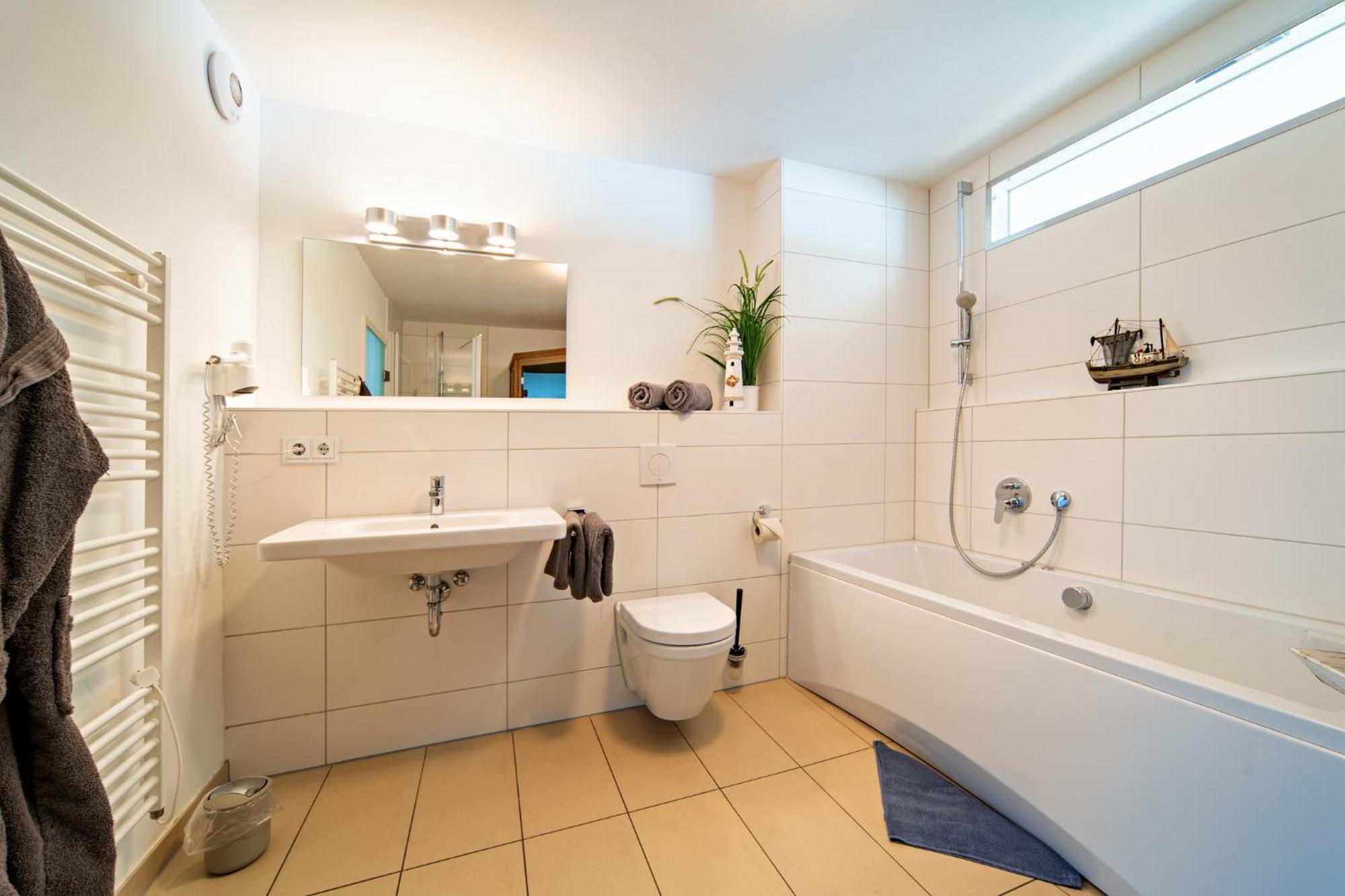 3-Zi-Fewo Brigantine 33 By Seeblick Ferien Oro, Wasserblick,Sauna Olpenitz Bagian luar foto