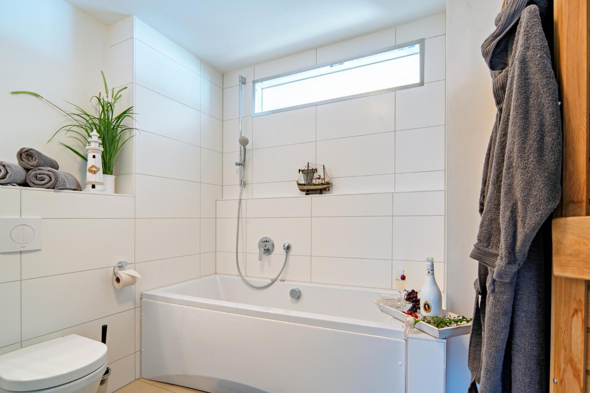 3-Zi-Fewo Brigantine 33 By Seeblick Ferien Oro, Wasserblick,Sauna Olpenitz Bagian luar foto