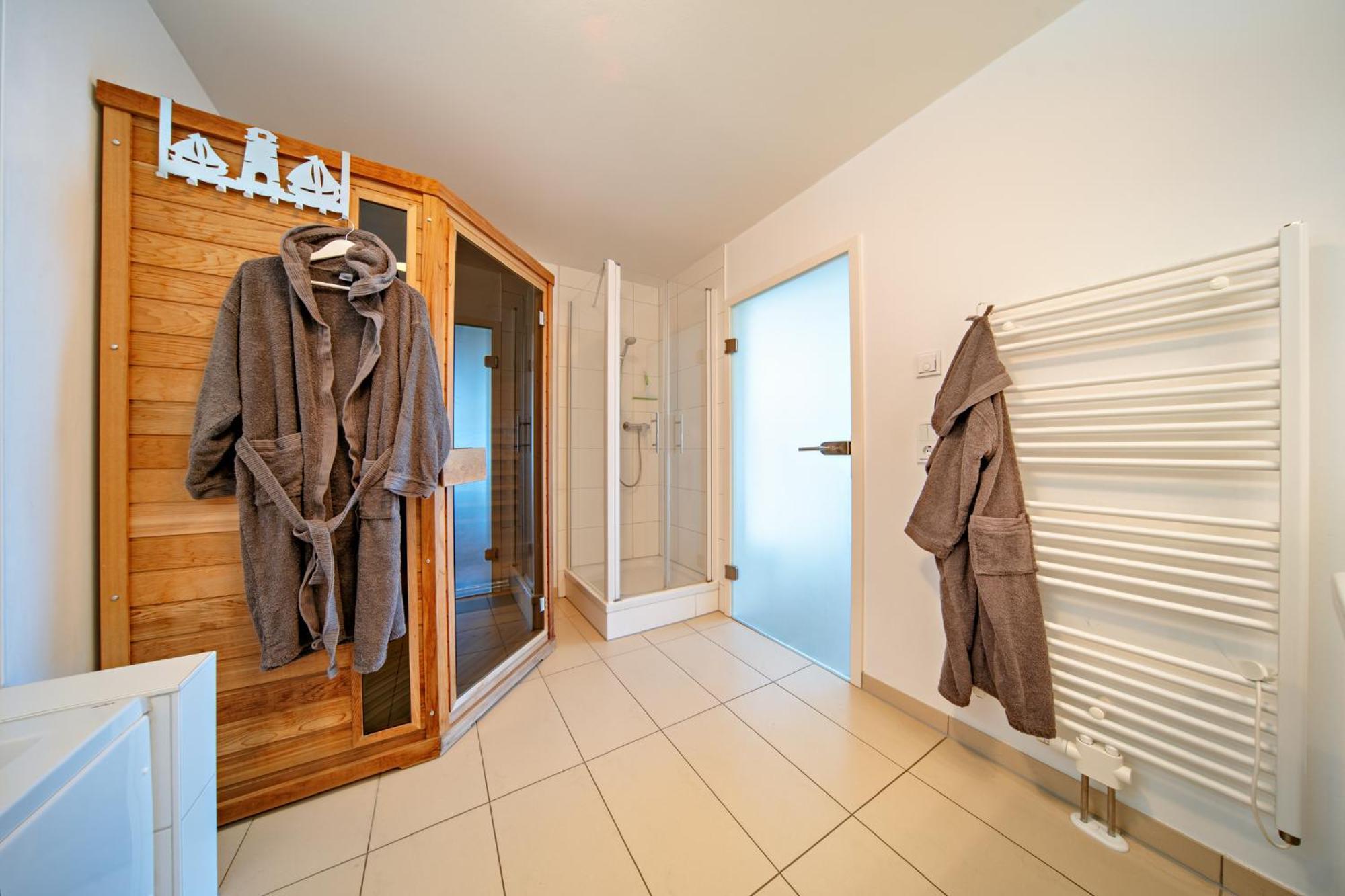 3-Zi-Fewo Brigantine 33 By Seeblick Ferien Oro, Wasserblick,Sauna Olpenitz Bagian luar foto
