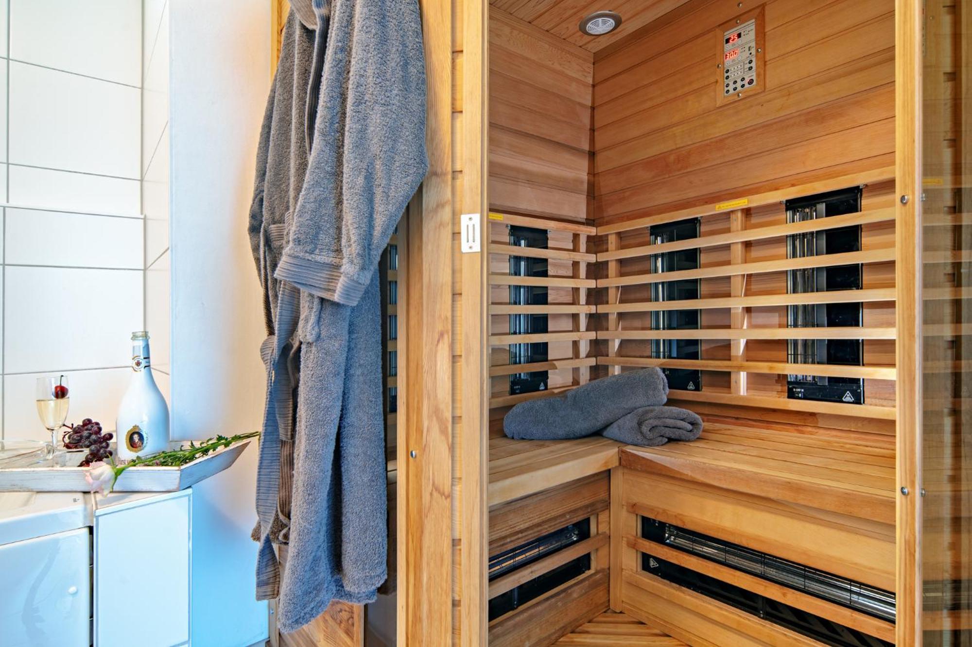 3-Zi-Fewo Brigantine 33 By Seeblick Ferien Oro, Wasserblick,Sauna Olpenitz Bagian luar foto